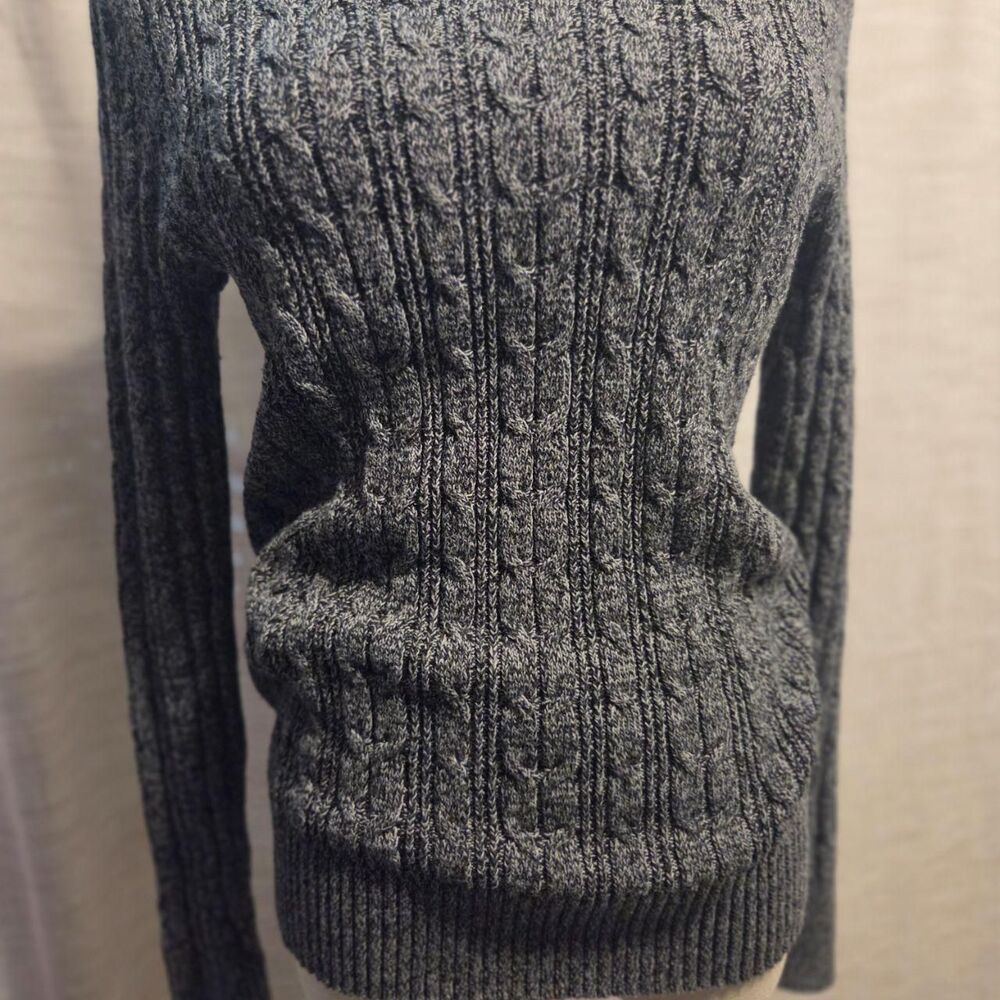 St-john-s-bay Women's Grey and Black Jumper
